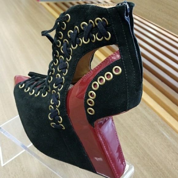 Jeffery Campbell wedge Bootie - Picture 2 of 4